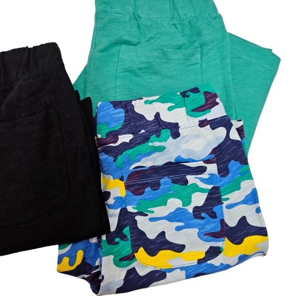 Girl's Cotton Bermuda Bicycle Shorts Lot of 3 Pair Spotted Zebra Brand Size L 10 - Picture 7 of 13